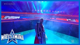 Cody Rhodes Returns to WWE at WrestleMania 38