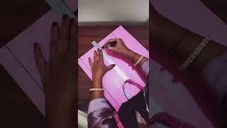 highlight from Sakhi Ladies tailor is live three  princess cut paper cutting LIVE 32 si