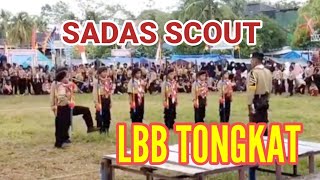 LBB Tongkat SDN 181 Bulete-Hujan Deras Lomba Dihentikan||Jambore Ranting Kwartir  Pitumpanua