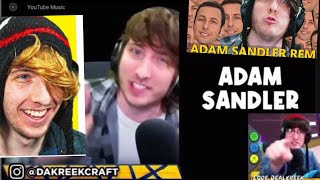 Kreekcraft Adam Sandler remix