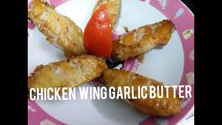 CHICKEN WING GARLIC BUTTER.