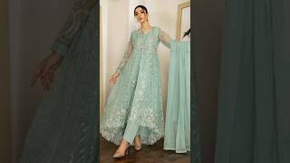 trending Pakistani dresses party wear casual outfits