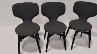 Roche Bobois U-Turn Chairs