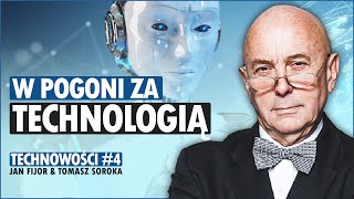 TECHNOWOŚCI # W POGONI ZA TECHNOLOGIĄ