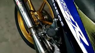 cek sound 125z std racing stnlis creampie