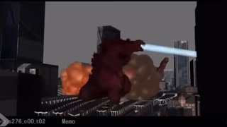 Shin Godzilla Deleted VFX Shots (FLYING!?)