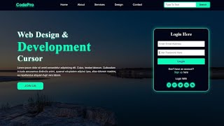 How To Create A Website using HTML & CSS | Step-by-Step Tutorial