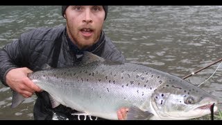 Laksefiske / Salmonfishing Naustdal 2012 Neteland  production HD