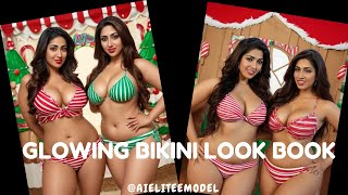 4K AI Hi Fi Bikini : AI Model's Clothing Delight | Plus Size Models | #bikini  #ai