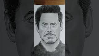 Tony Stark drawing | #Tony Stark realistic drawing