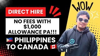 MADISKARTE SI KABAYAN | DIY DIRECT HIRE |  | DALAWANG BESES NAREFUSE BAGO NAKAPAG-CANADA