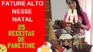 25 Receitas de Panetone Com Marrara Bortoloti