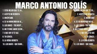 Marco Antonio Solís ~ Especial Anos 70s, 80s Romântico ~ Greatest Hits Oldies Classic