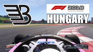 F1 2018: Hot lap in Force India VJM11 @ Hungaroring