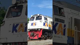 Sepure wong cirebon #keretaapi #keretaapiindonesia #railway #indonesianrailfans #kai #argocheribon