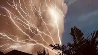 Philippine Taal volcano begins spewing lava  Taal volcano erupts in Philippines