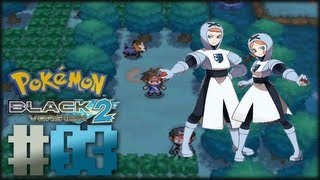 Pokemon Black 2: Part 03- Flocessy Ranch!