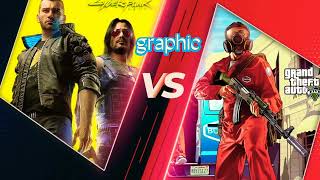 GTA V vs cyberpunk 2077