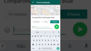 Como compartilhar sua localização no WhatsApp