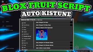 Blox fruit auto kistune keyless script | Auto race v4 | Auto mirage island and more