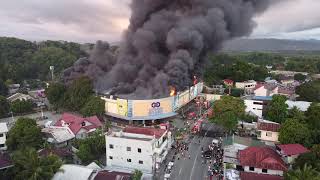 Fire hits Gaisano Grand Mall Antique