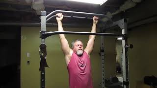 09/21/24 Training - Pull ups Bench - Strength Block