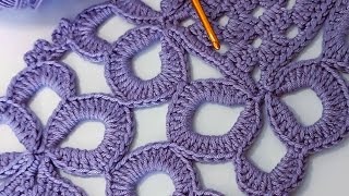 My favorite! Original crochet square motif.Crochet patterns