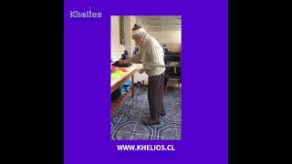 TRABAJO NEUROLÓGICO/ Kinesiología adulto mayor y rehabilitación neurológica, Khelios #shorts