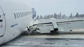 Аварийная посадка самолета Utair в Коми  Пассажирский Boeing компании Utair совершил посадку в Коми