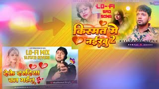 Deke Daradiya Kahi Janu Chal Gailu vs Kishmat 2 neelkamal Singh Bhojpuri New Song Slowed Reverb Mix