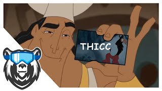 Kronk is THICC!!