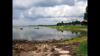 Along the west coast of Funen Fyn Denmark