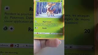 OUVERTURE POKEMON REGNE DE GLACE 1/3