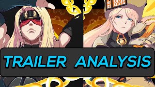 Analysis: GUILTY GEAR -STRIVE-Zato=1 & Millia Trailer