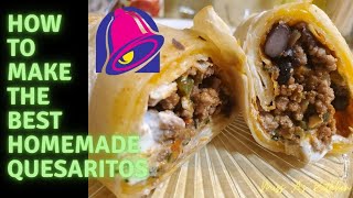 Quesarito || Taco Bell Copycat Recipe || KID APPROVED || FAST AND EASY || Miss A's Kitchen