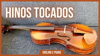 HINOS TOCADOS NO VIOLINO - VIOLINO SOLO