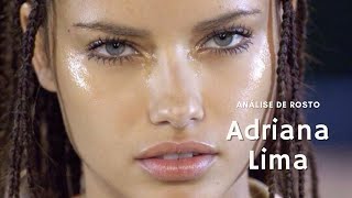 O que faz Adriana Lima tão bonita? Análise da beleza da famosa modelo brasileira da Victoria Secret