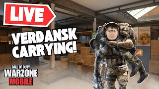 🔴Warzone Mobile - LIVE | Verdansk Buy Back Quads w/ iRonSightFB