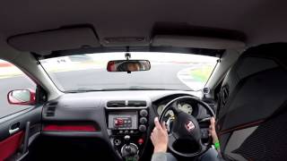 Neil silverstone Honda Civic EP3 Japfest Trackday 30 4 17