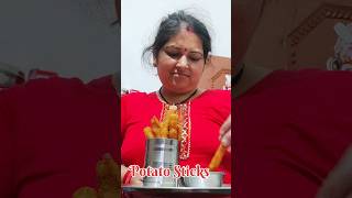 Potato Sticks #shorts #food #snacks #youtubeshorts #trending #viralshorts #Taste of Kumaon 😋😋