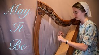 May It Be (relaxing harp music)