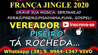 JINGLE TÁ ROCHEDA VEREADOR 2024 MUSICA PARÓDIA ELEIÇÃO POLÍTICA BARÕES DA PISADINHA JINGLES PISEIRO