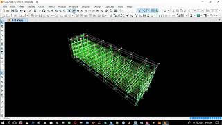 how to design sap2000 steel structure 01