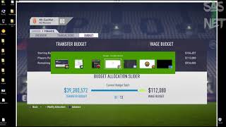 FIFA 2018 Money Hack For Career ( Transfer Budget and Wage Budget )