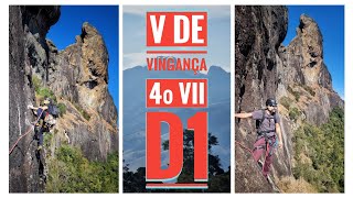 Escalada V de Vingança - São Bento do Sapucaí - Bauzinho