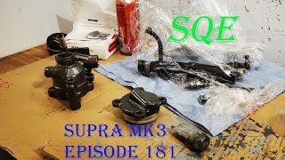 SqE - Supra mk3 - Episode 181 - Testing an ultrasonic cleaner on the PS pump hardware!