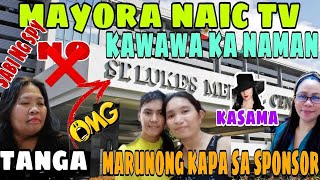 mayora naic tv kawawa ka naman #rheina #kalingapedu #pugongbyahero