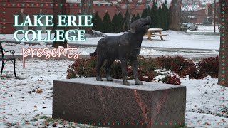 Happy Holidays from Lake Erie College 2018