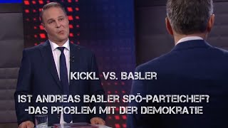 Kickl vs. Babler - Das Problem der SPÖ mit der Demokratie