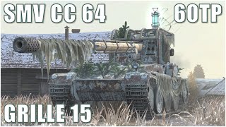 SMV CC 64, Grille 15 & 60TP ● WoT Blitz